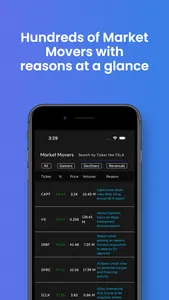 Market Mover: Reason & Insight screenshot 0