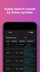 Market Mover: Reason & Insight screenshot 2