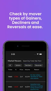 Market Mover: Reason & Insight screenshot 3