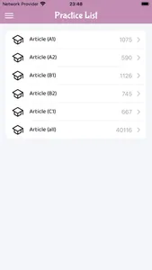 Der Die Das  (Articles Master) screenshot 0