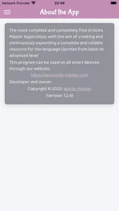 Der Die Das  (Articles Master) screenshot 7