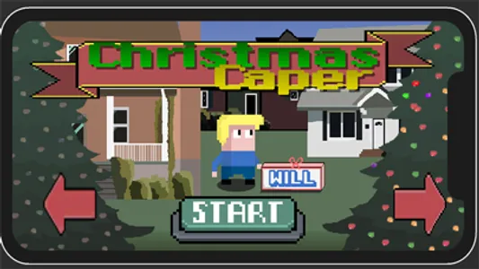 Christmas Caper screenshot 0