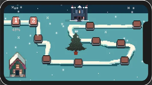 Christmas Caper screenshot 1
