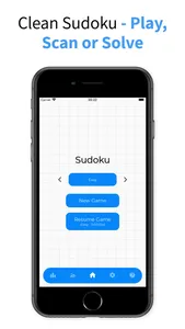 Clean Sudoku - Play and Solve screenshot 0