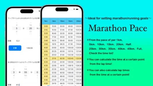 Marathon Pace screenshot 0