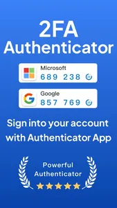 Authenticator App: 2FA, MFA screenshot 0