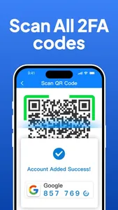 Authenticator App: 2FA, MFA screenshot 2