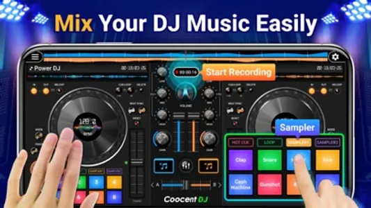 DJ Mixer Studio - DJ Music Mix screenshot 0