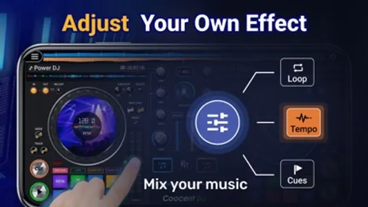 DJ Mixer Studio - DJ Music Mix screenshot 1