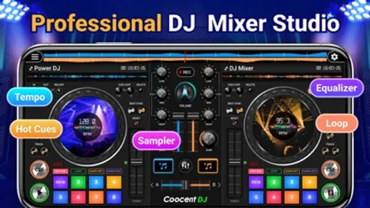 DJ Mixer Studio - DJ Music Mix screenshot 2