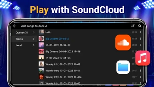 DJ Mixer Studio - DJ Music Mix screenshot 4