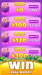Triple Match: Real Money Game screenshot 3