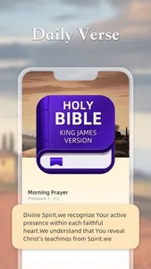 Holy Bible: Verse&Audio screenshot 1