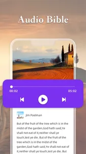 Holy Bible: Verse&Audio screenshot 2