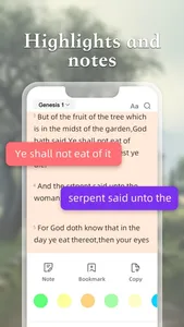 Holy Bible: Verse&Audio screenshot 3