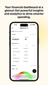 Expense AI - Expense Tracker screenshot 0