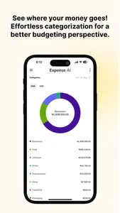 Expense AI - Expense Tracker screenshot 3