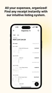 Expense AI - Expense Tracker screenshot 4
