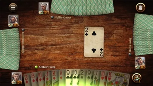 Hearts HD: Classic Card Game screenshot 1