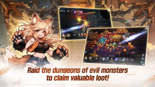 Demon Hunter Idle screenshot 0