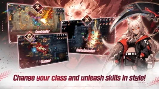 Demon Hunter Idle screenshot 1