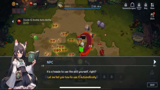 Demon Hunter Idle screenshot 4