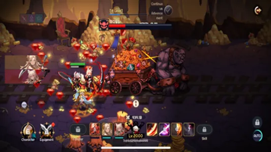 Demon Hunter Idle screenshot 6