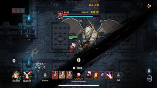 Demon Hunter Idle screenshot 8