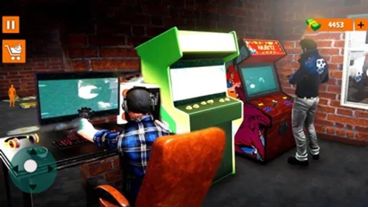PC Gaming Cafe simulator screenshot 0