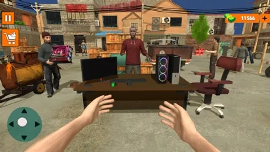 PC Gaming Cafe simulator screenshot 2