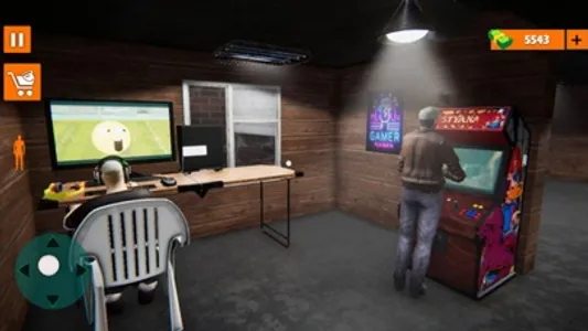 PC Gaming Cafe simulator screenshot 3