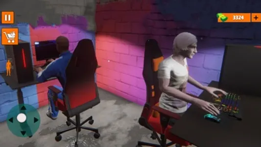 PC Gaming Cafe simulator screenshot 5