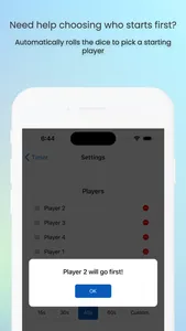 Turn Timer for Board Games screenshot 3