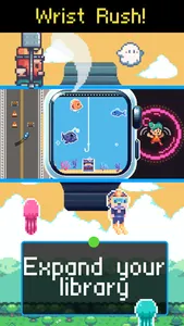The Wrist Rush screenshot 1