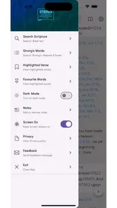 Strongs Bible Concordance screenshot 1