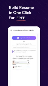 CVOnApp - AI Resume Maker PDF screenshot 0