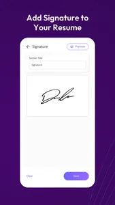 CVOnApp - AI Resume Maker PDF screenshot 5