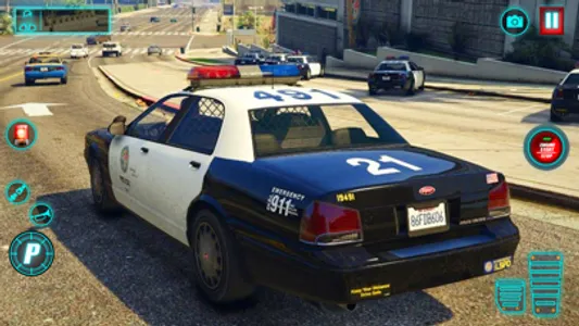 Police Simulator: Car Chase screenshot 0