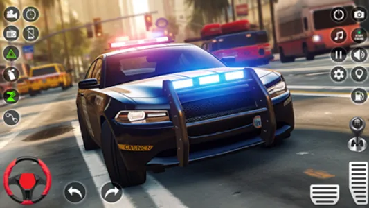 Police Simulator: Car Chase screenshot 1
