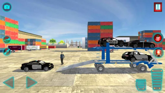 Police Simulator: Car Chase screenshot 2