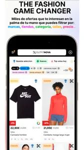OutfitNova screenshot 1