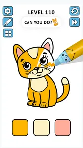 Coloring Page ASMR Drawing screenshot 0