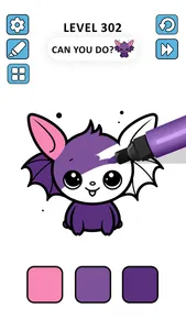 Coloring Page ASMR Drawing screenshot 5