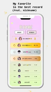 Kpop Time : game, rank, fandom screenshot 3
