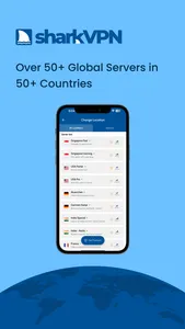 Shark VPN: Secure & Affordable screenshot 0