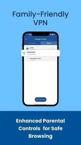 Shark VPN: Secure & Affordable screenshot 2