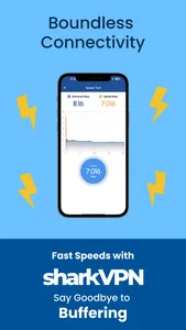 Shark VPN: Secure & Affordable screenshot 4