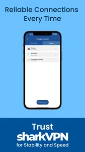 Shark VPN: Secure & Affordable screenshot 6
