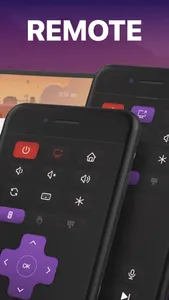 Roku: TV Remote Control・RokuTV screenshot 1