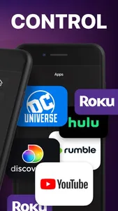 Roku: TV Remote Control・RokuTV screenshot 2